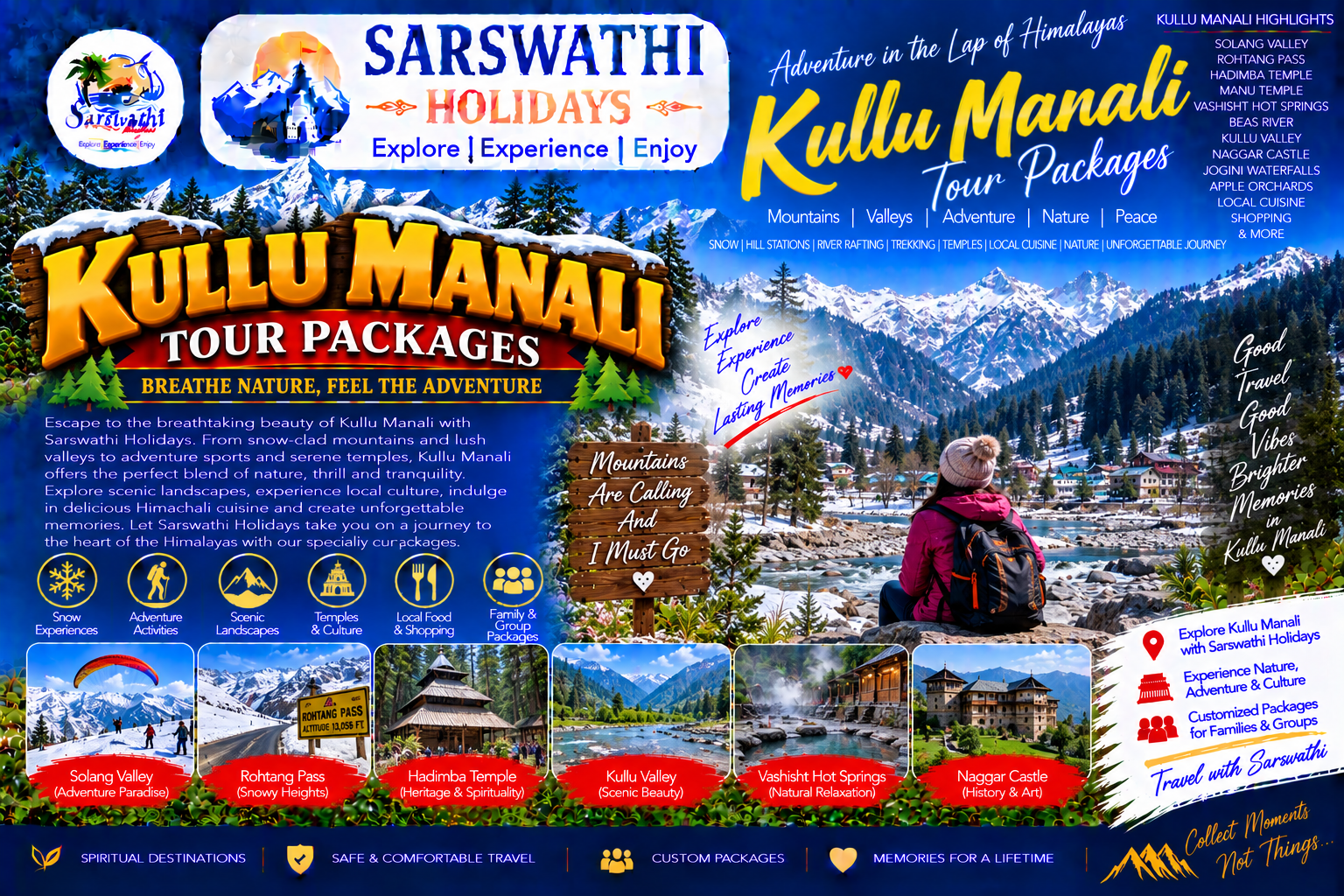 Kullu Manali Tour Packages