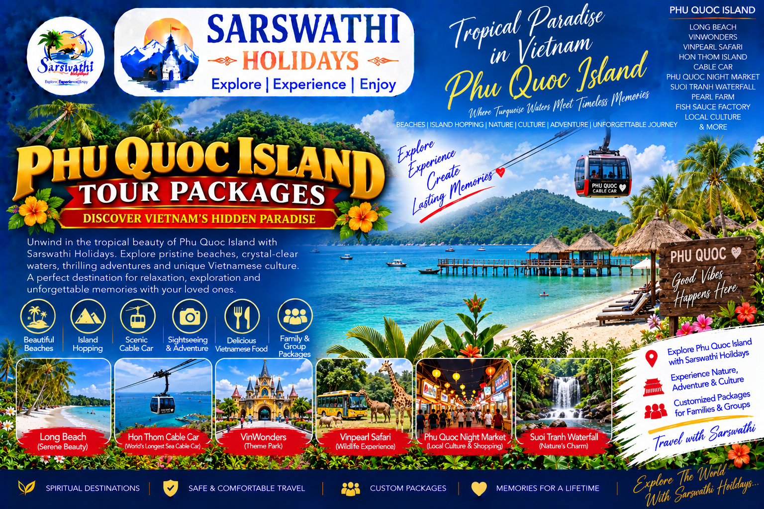 Phu Quoc Island Tour Packages