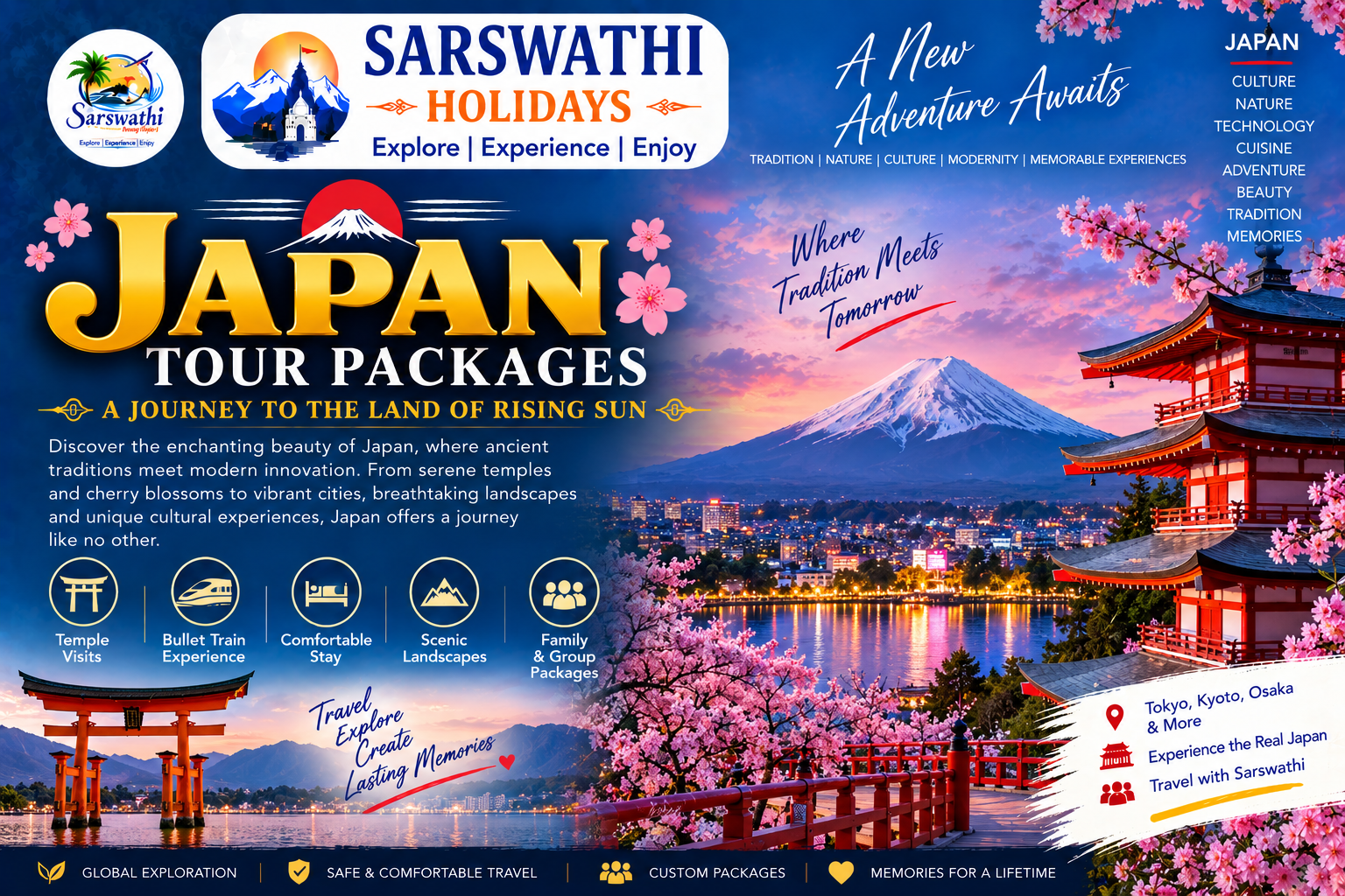 Japan Tour Packages