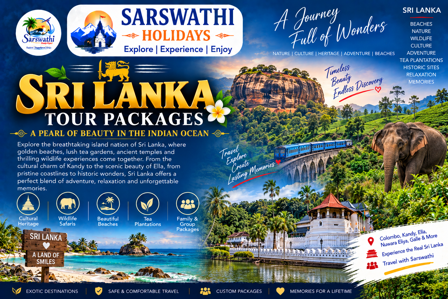 Sri Lanka Tour Packages