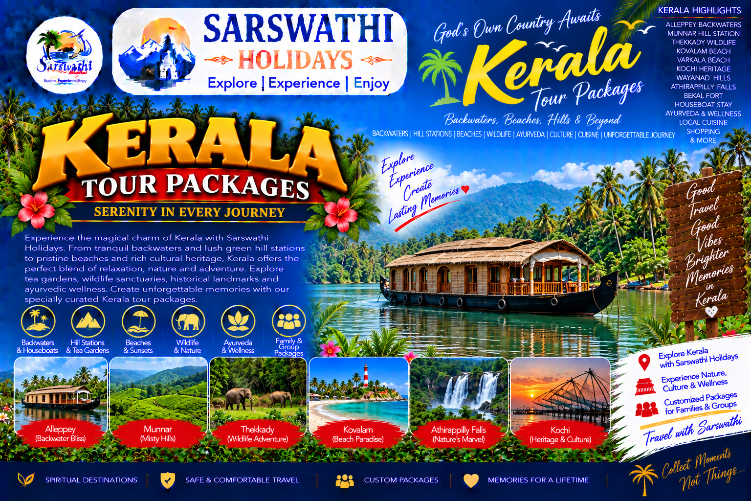 Kerala Tour Packages