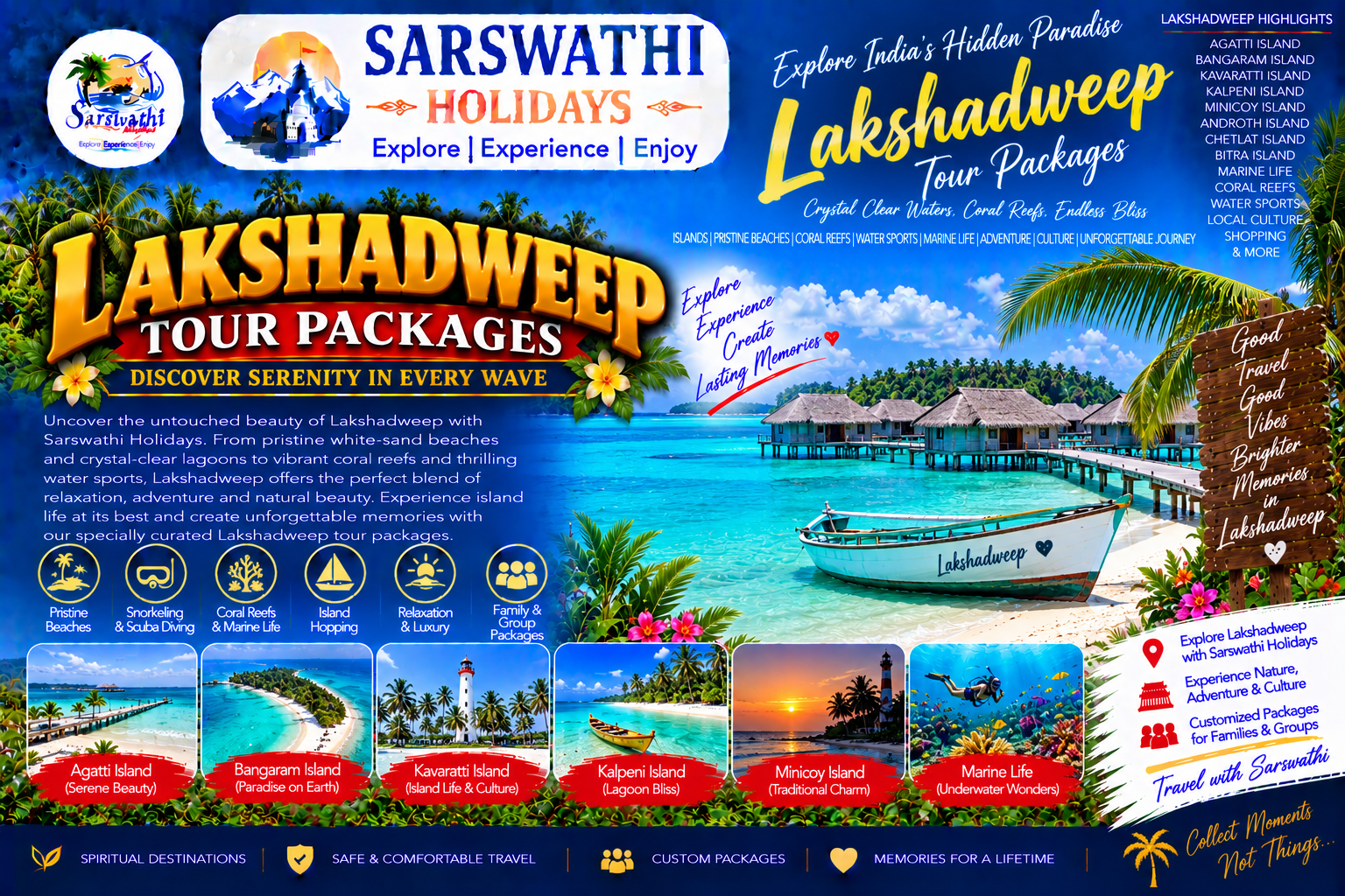 Lakshadweep Tour Packages