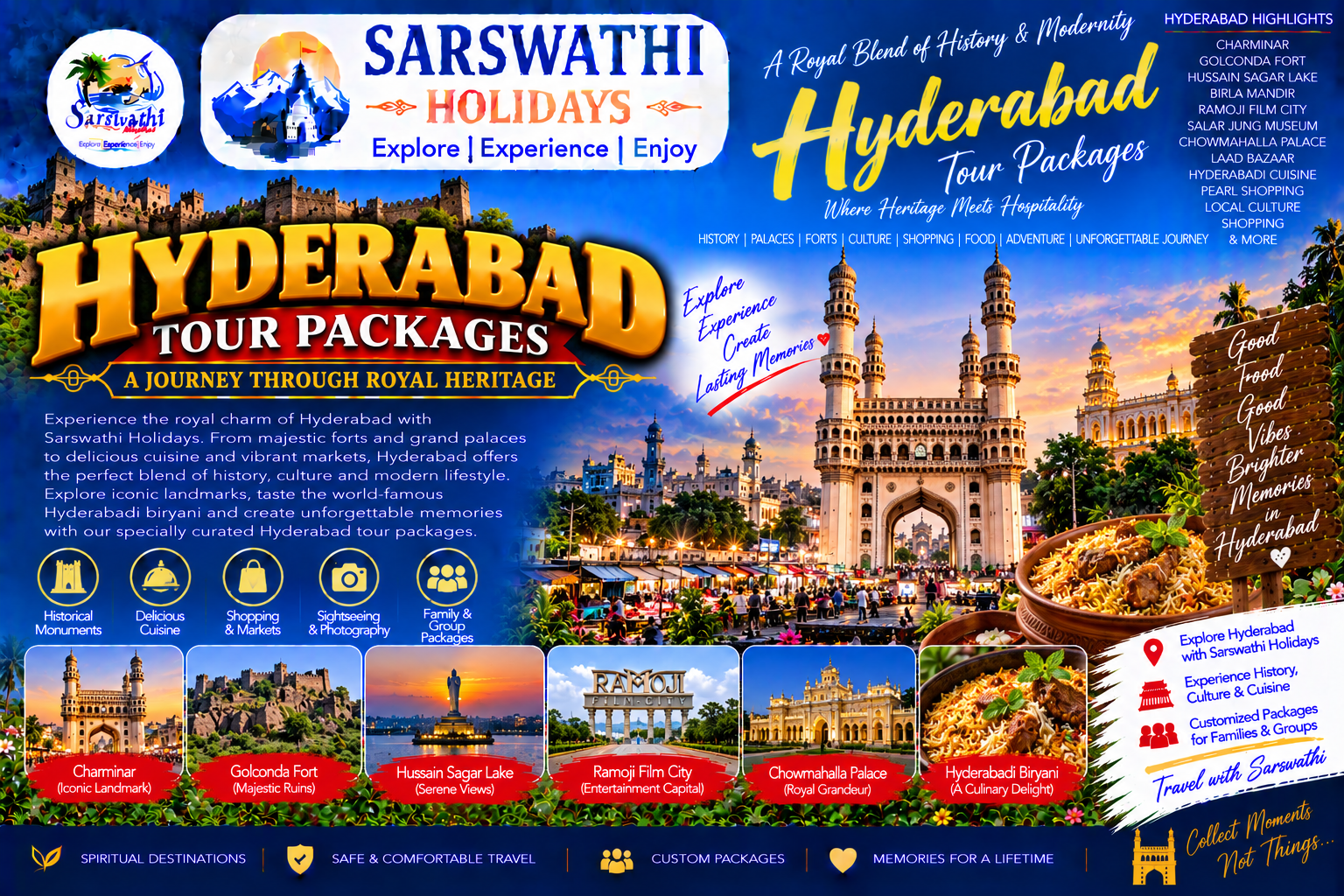 Hyderabad Tour Packages