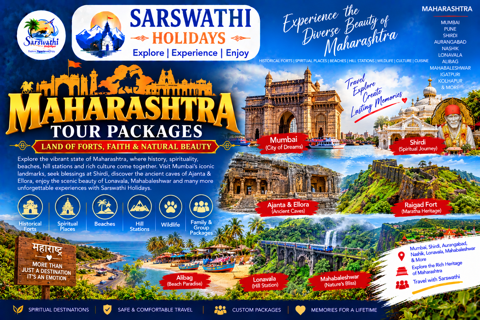 Maharashtra Tour Packages