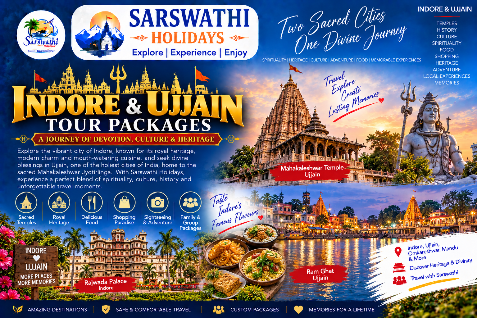 Indore & Ujjain Tour Packages