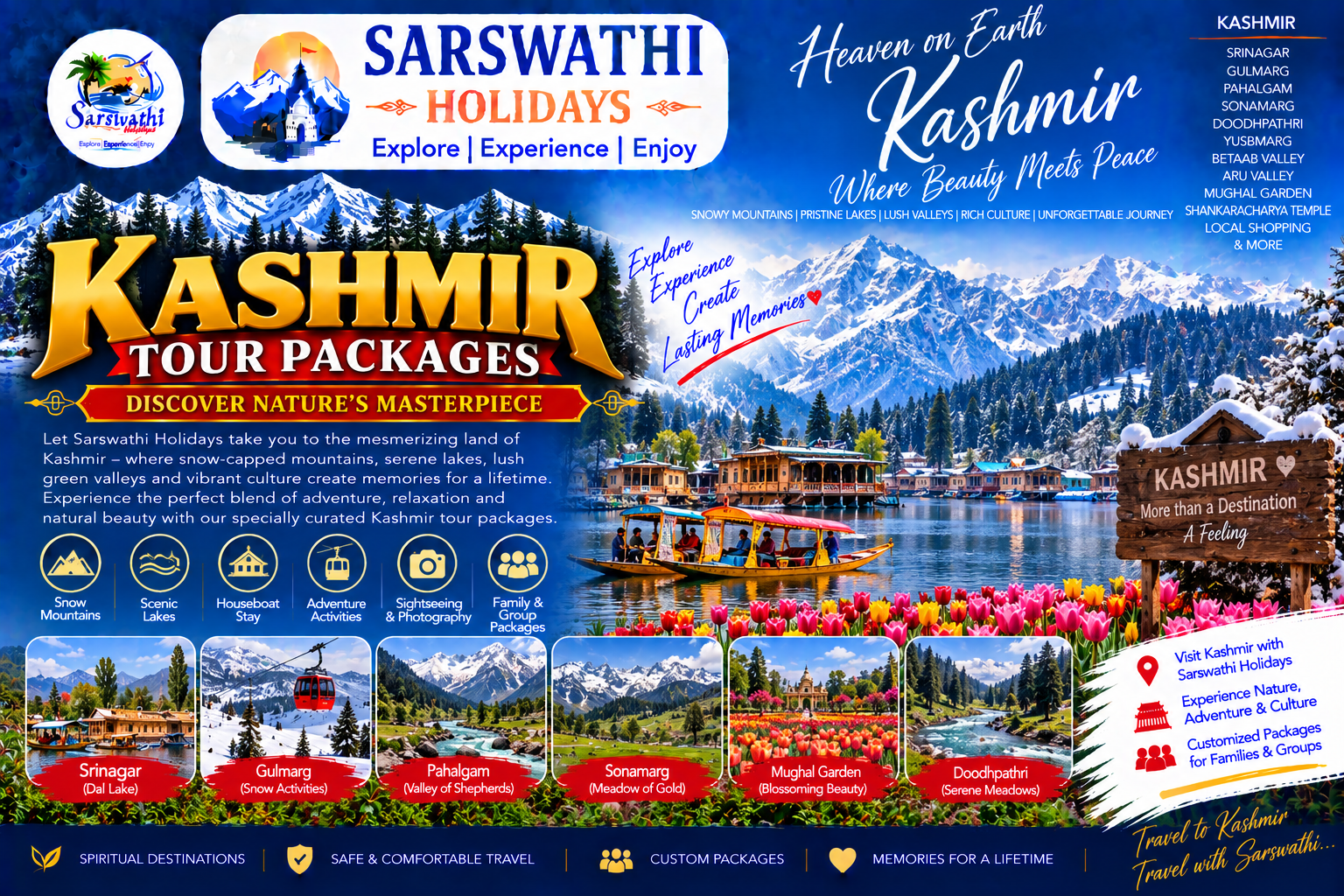 Kashmir Tour Packages