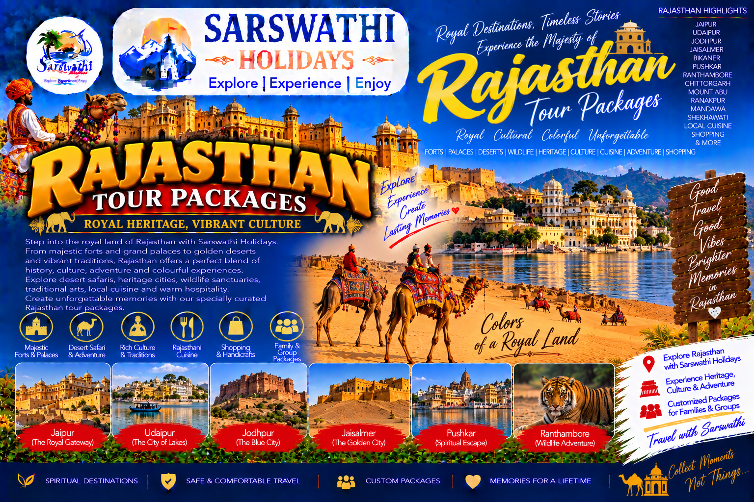 Rajasthan Tour Packages