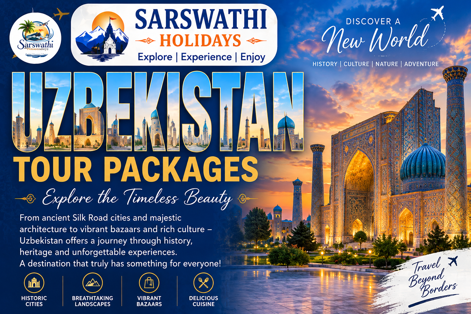 Uzbekistan Tour Packages