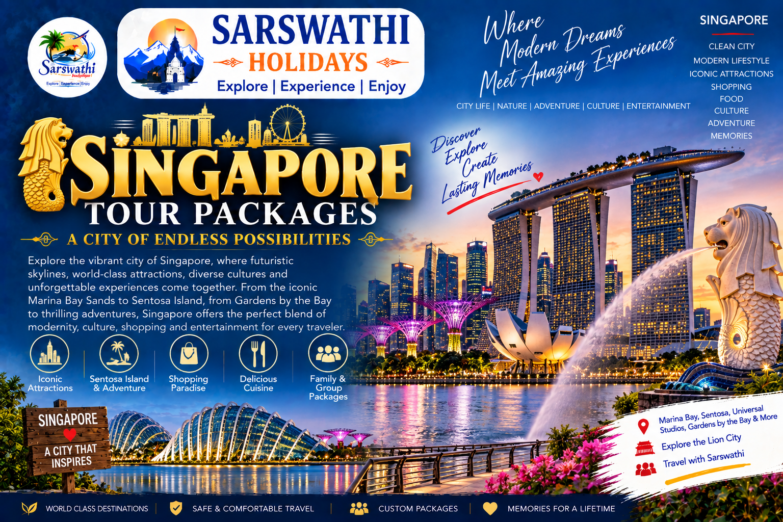 Singapore Tour Packages