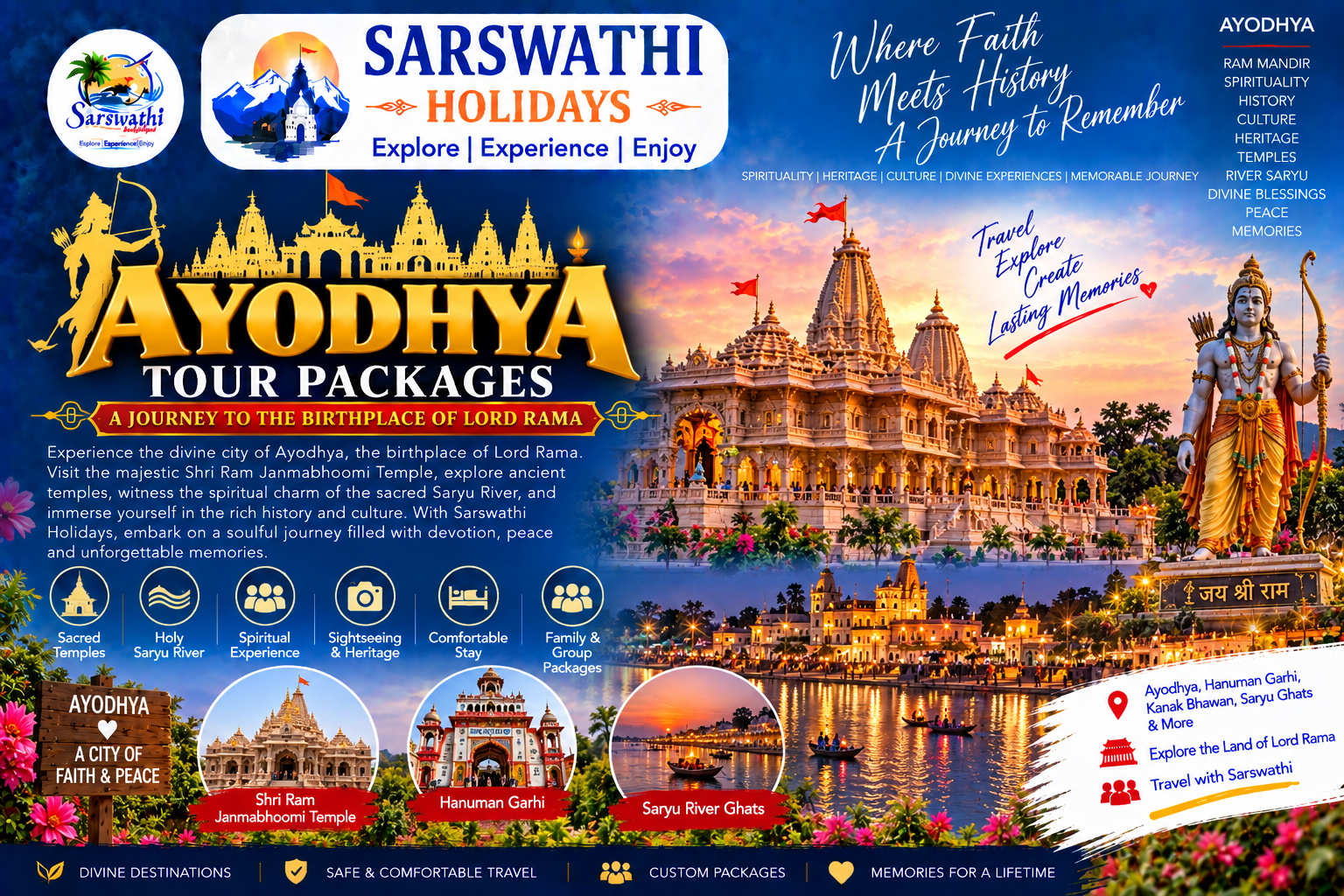 Ayodhya Tour Packages