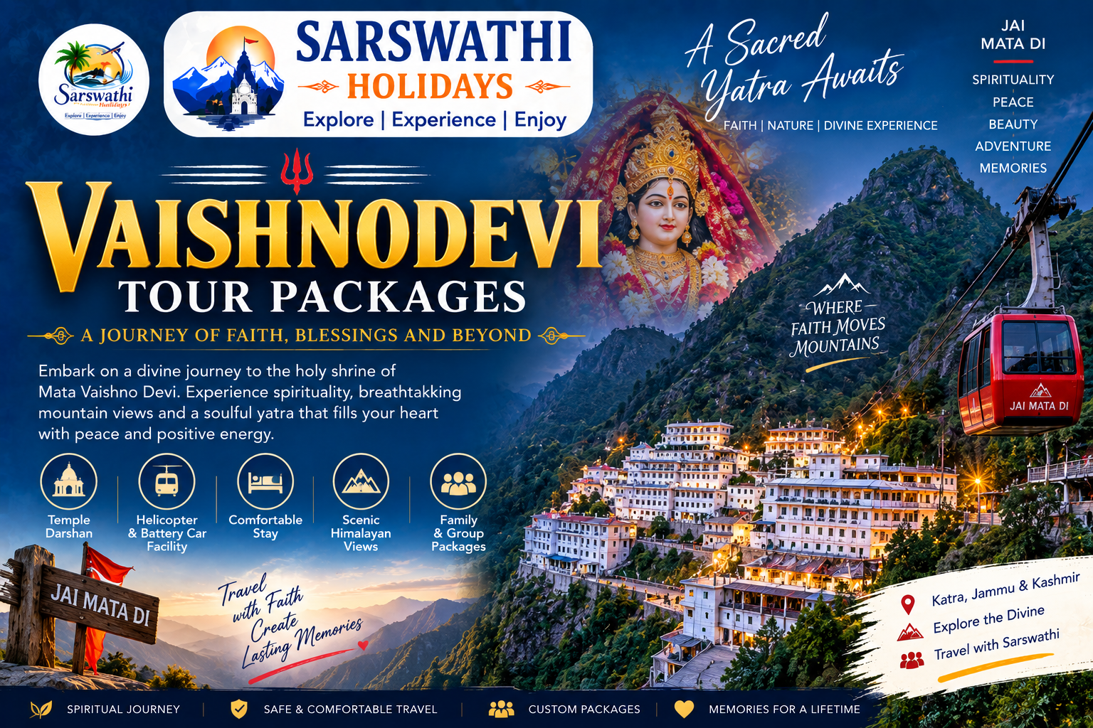 Vaishnodevi Tour Packages