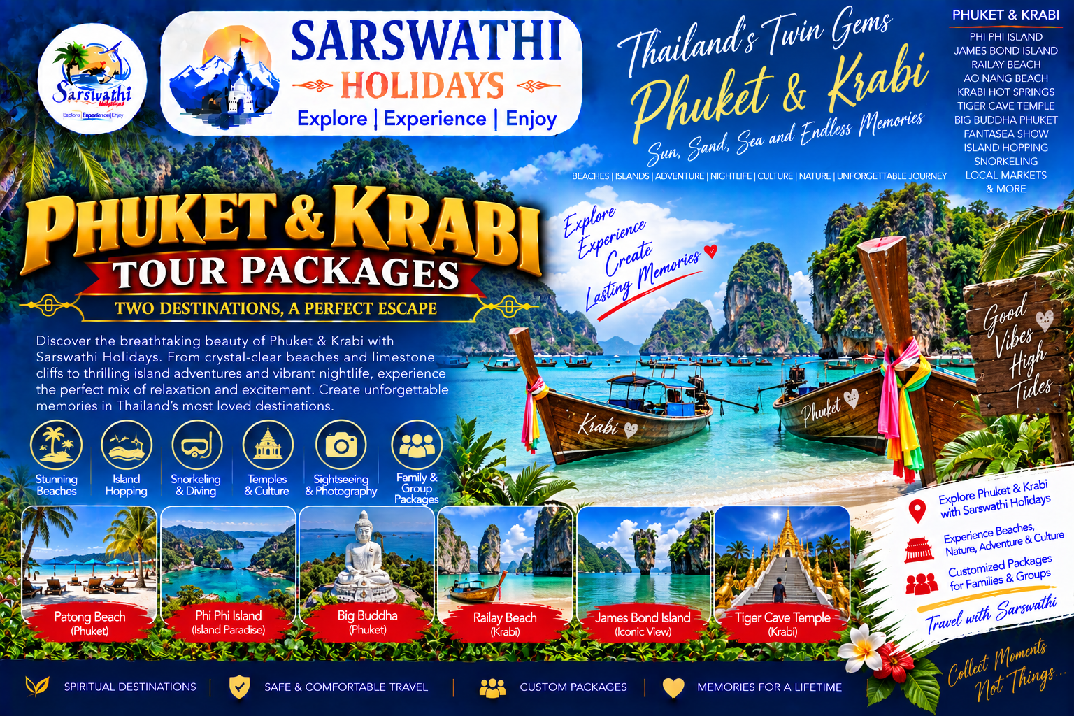 Phuket & Krabi Tour Packages