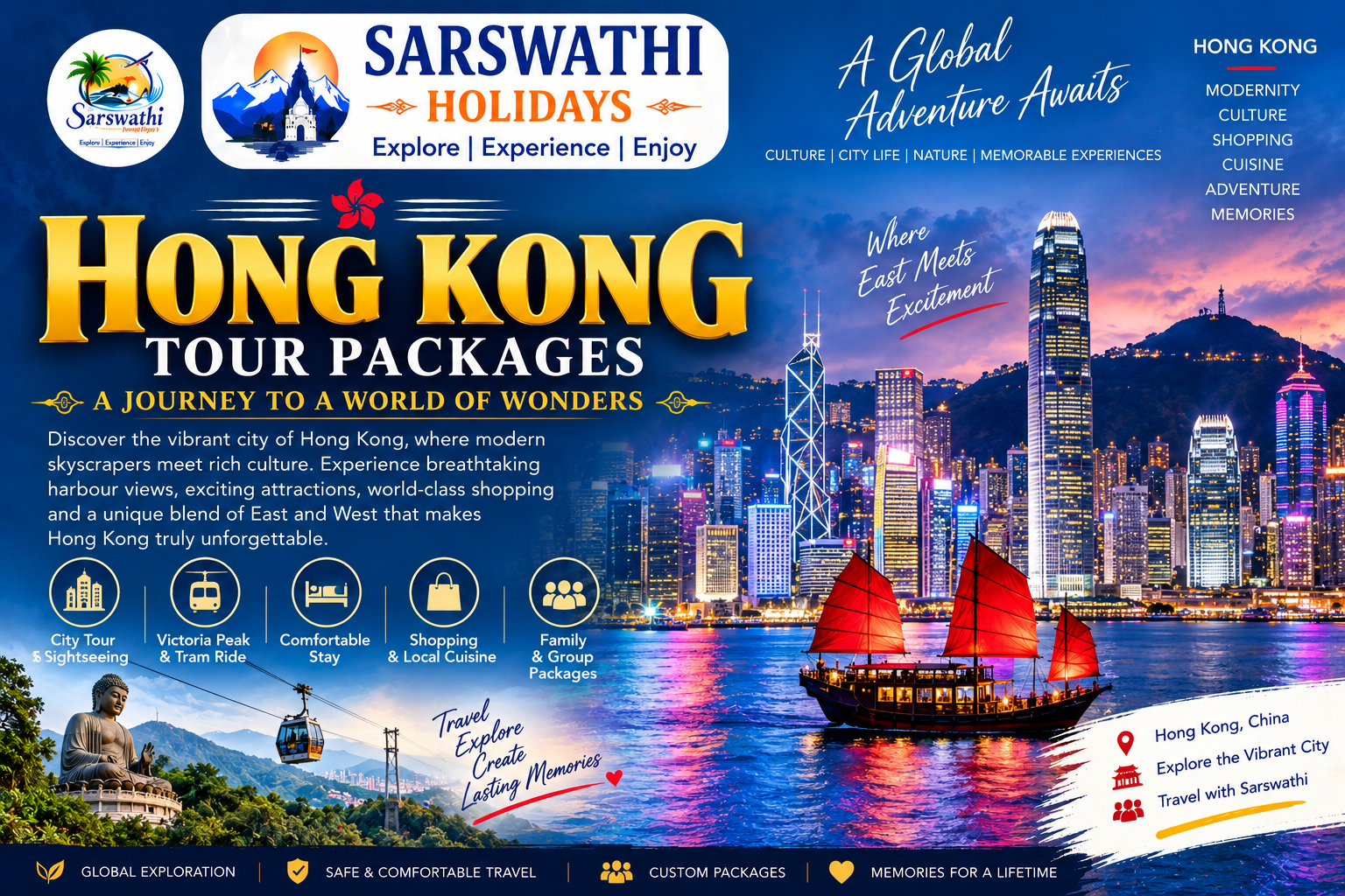 Hong Kong Tour Packages