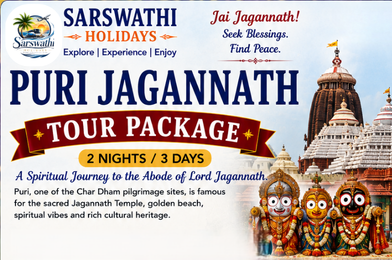 Puri Jagannath Tour Packages