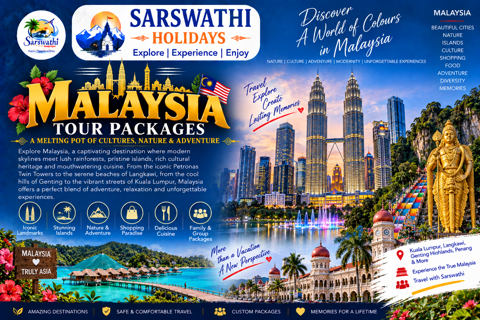 Malaysia Tour Packages