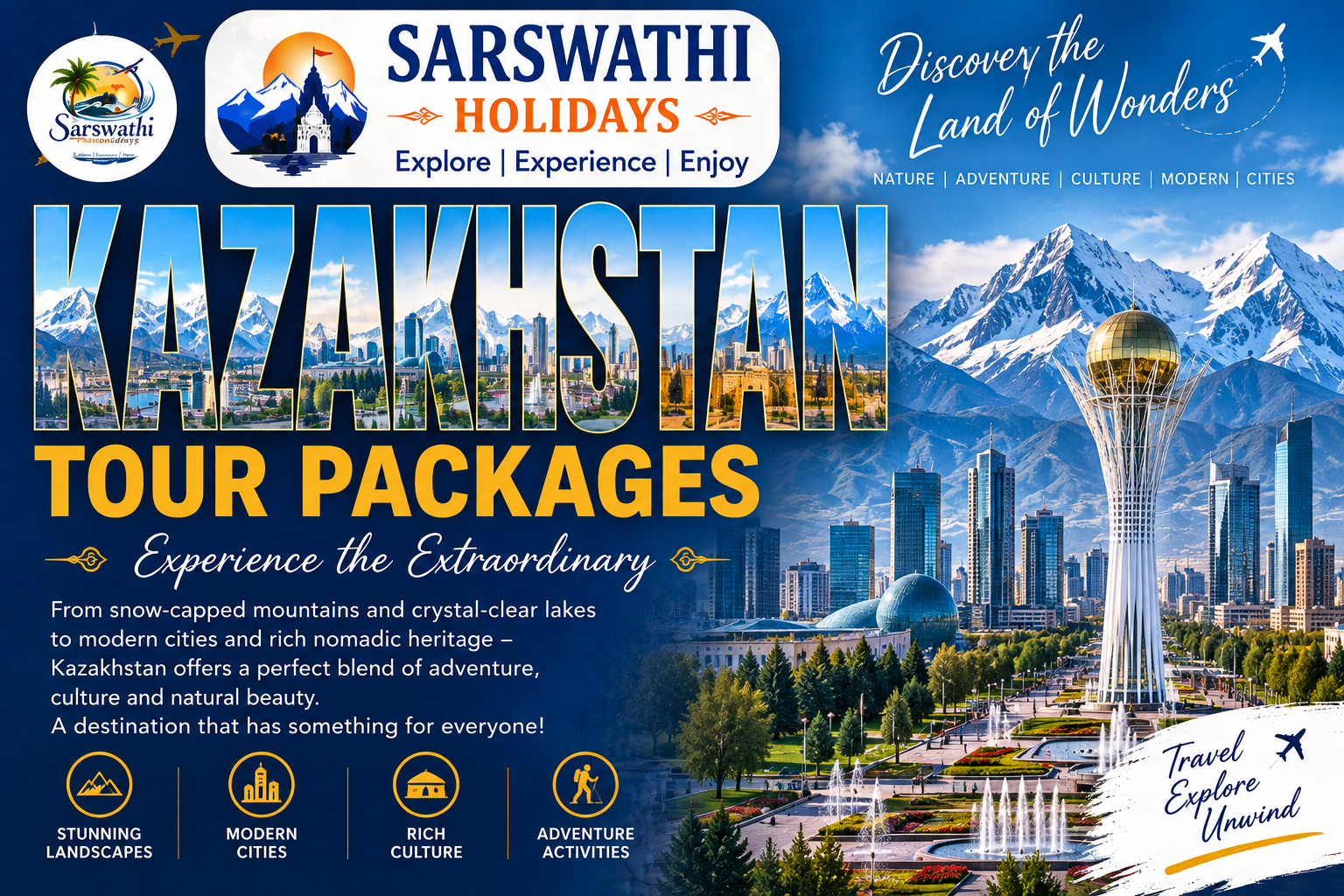 Kazakhstan Tour Packages