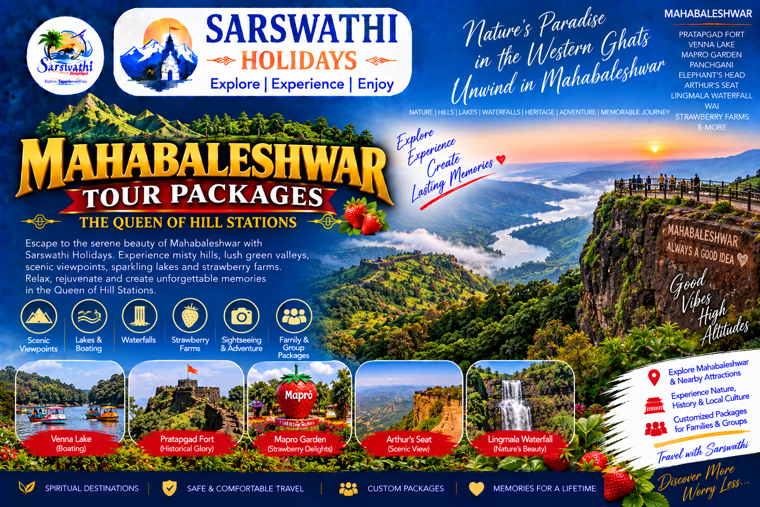 Mahabaleshwar Tour Packages