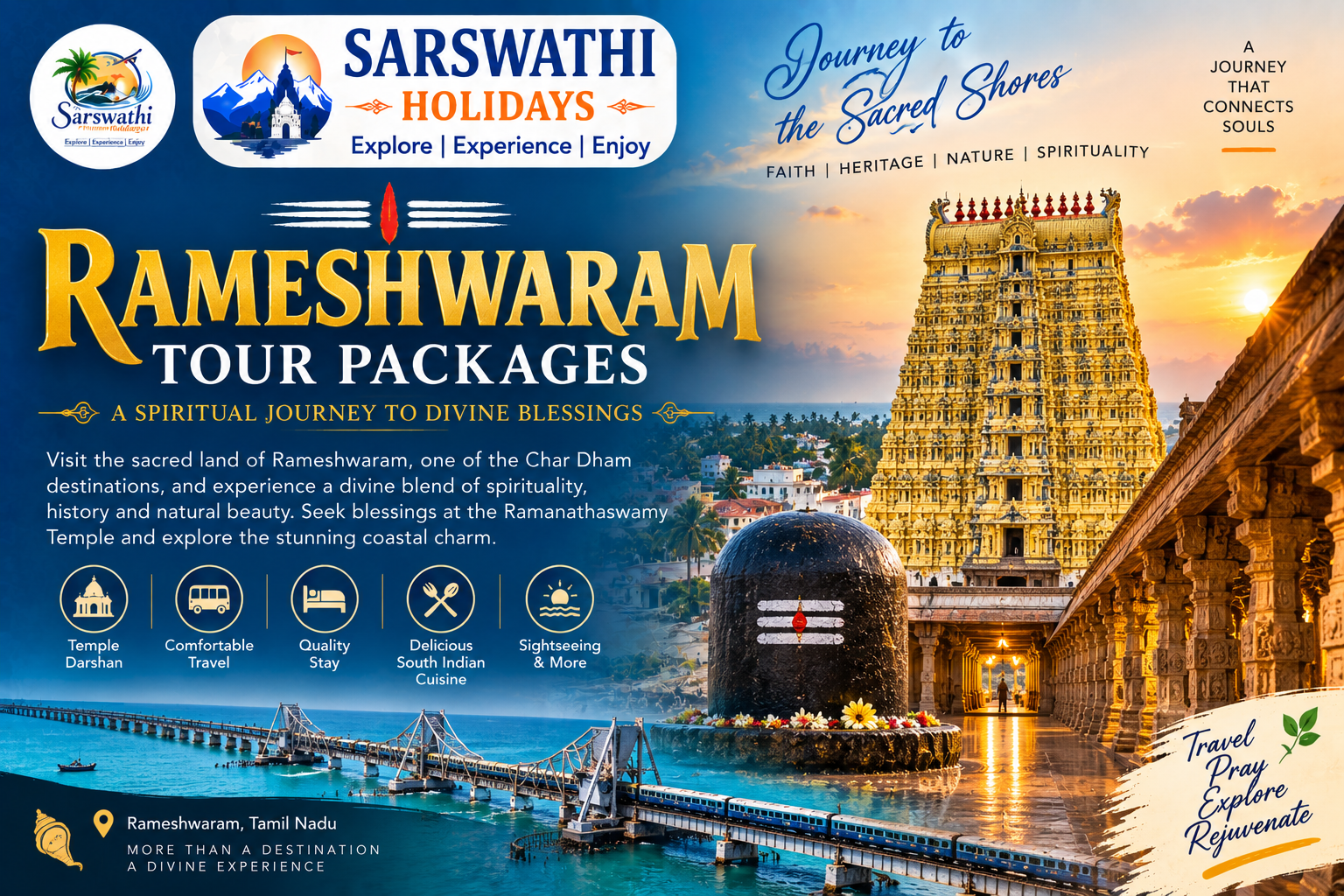 Rameshwaram Tour Packages
