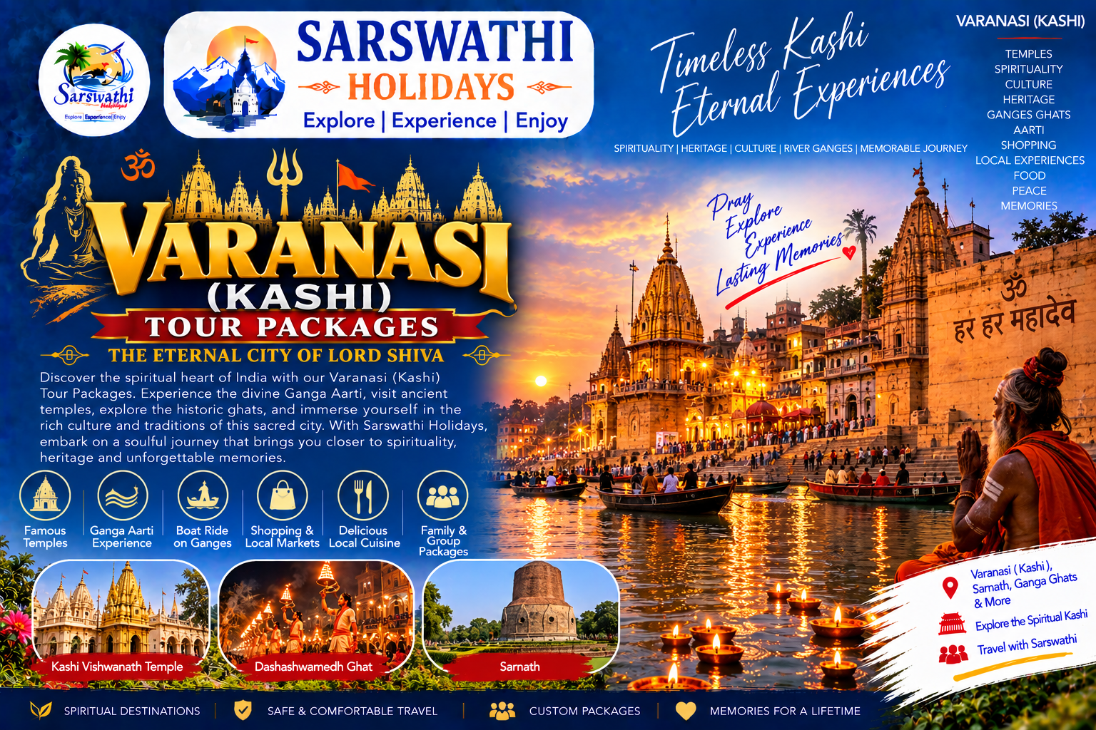 Varanasi (Kashi) Tour Packages