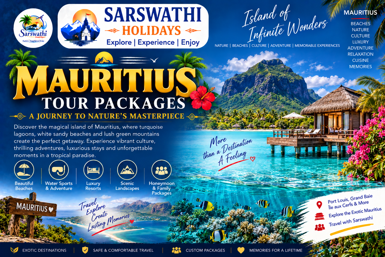 Mauritius Tour Packages