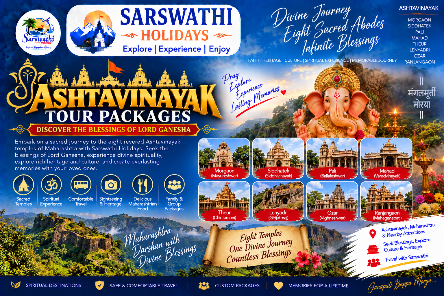 Ashtavinayaka Tour Packages