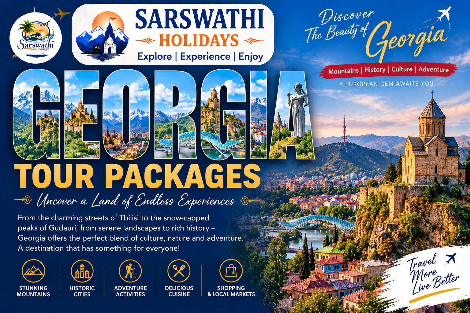 Georgia Tour Packages