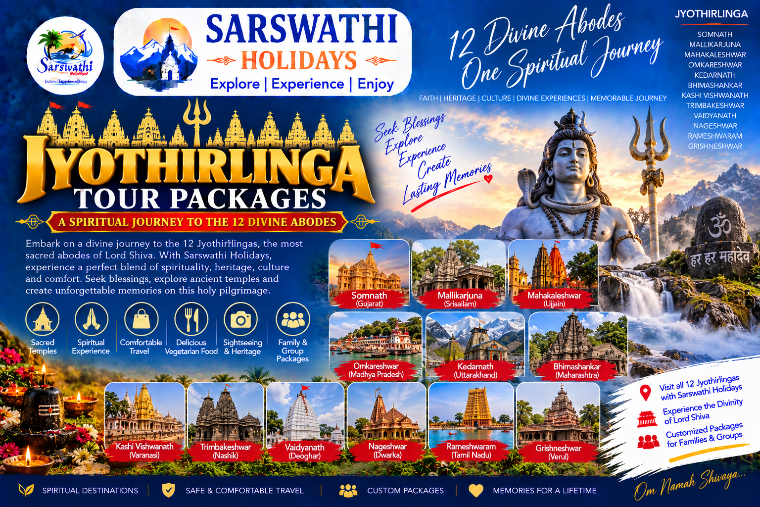 Jyothirlinga Tour Packages