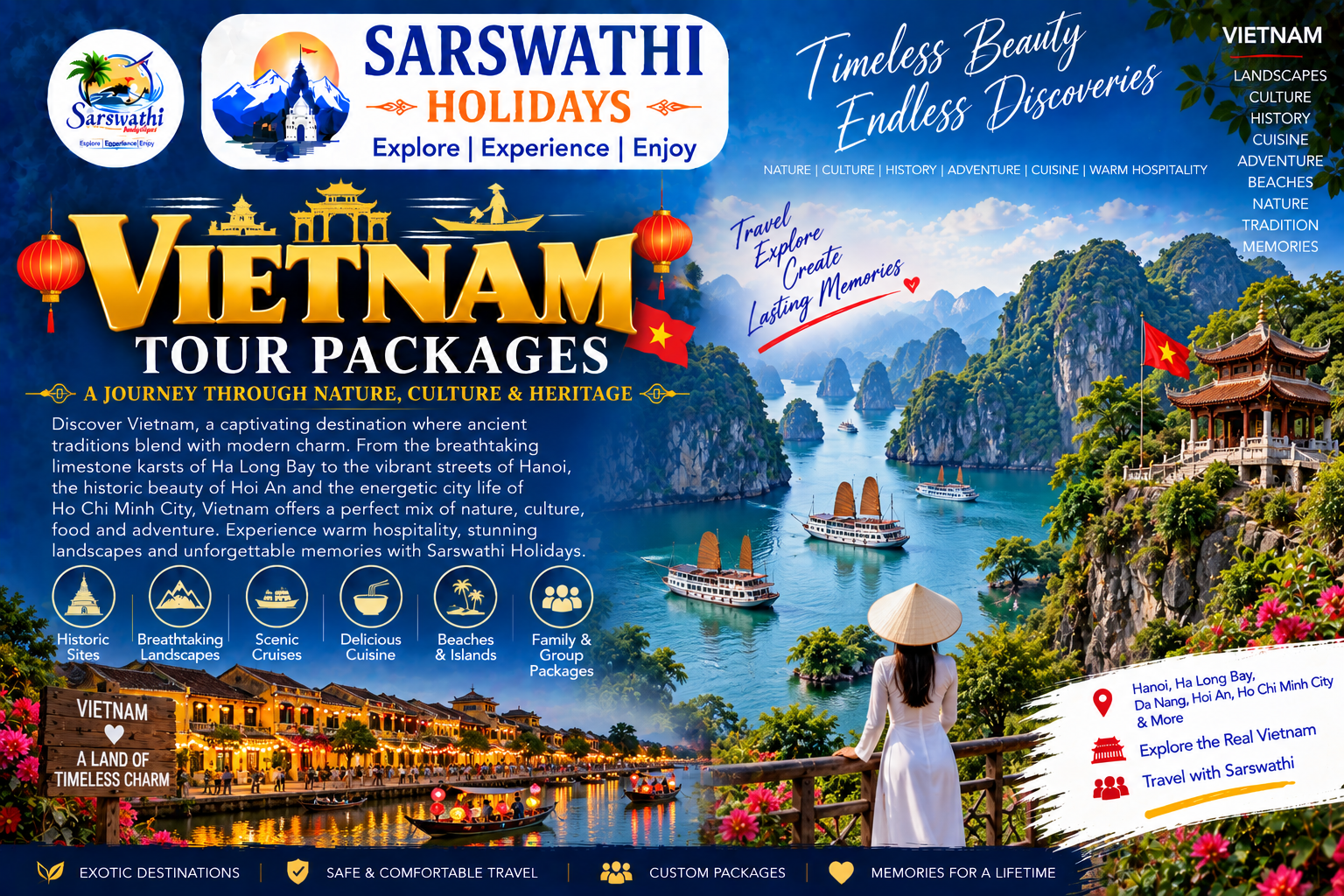 Vietnam Tour Packages
