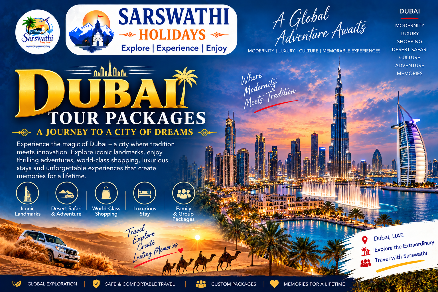 Dubai Tour Packages