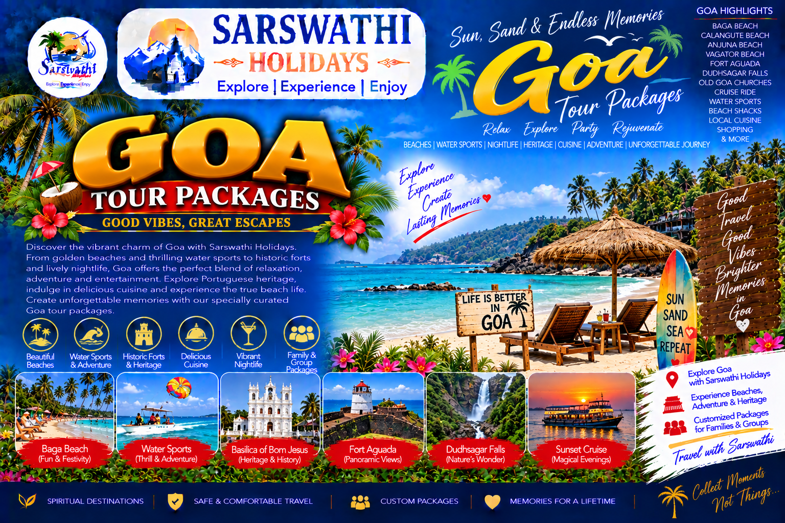 Goa Tour Packages