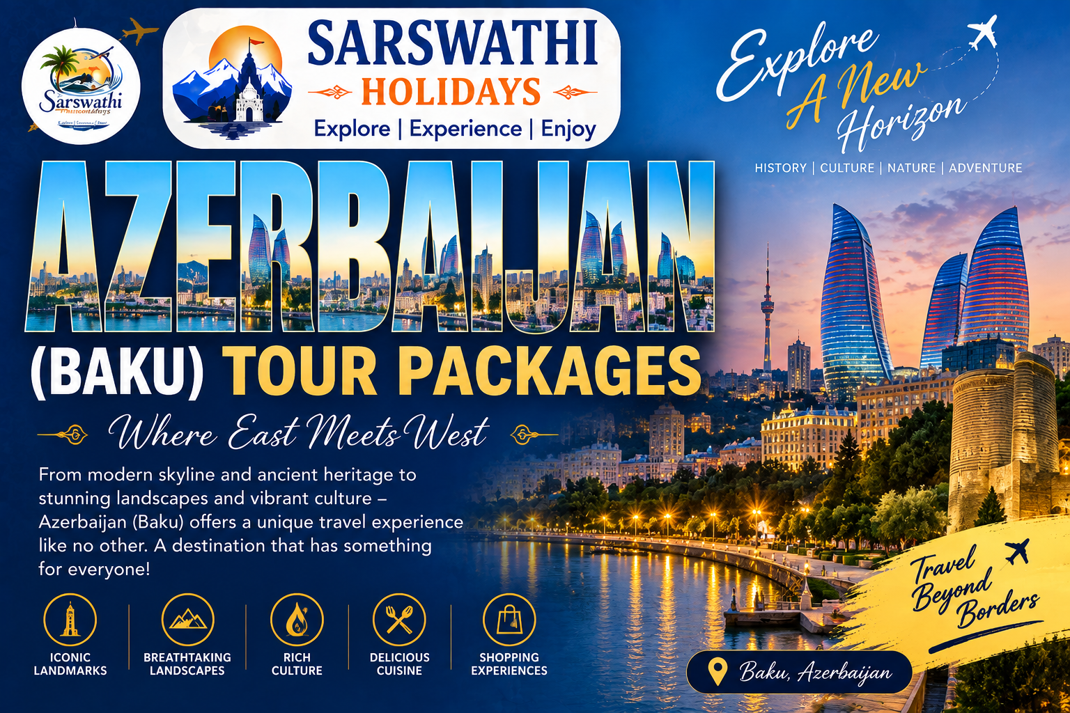 Azerbaijan (Baku) Tour Packages