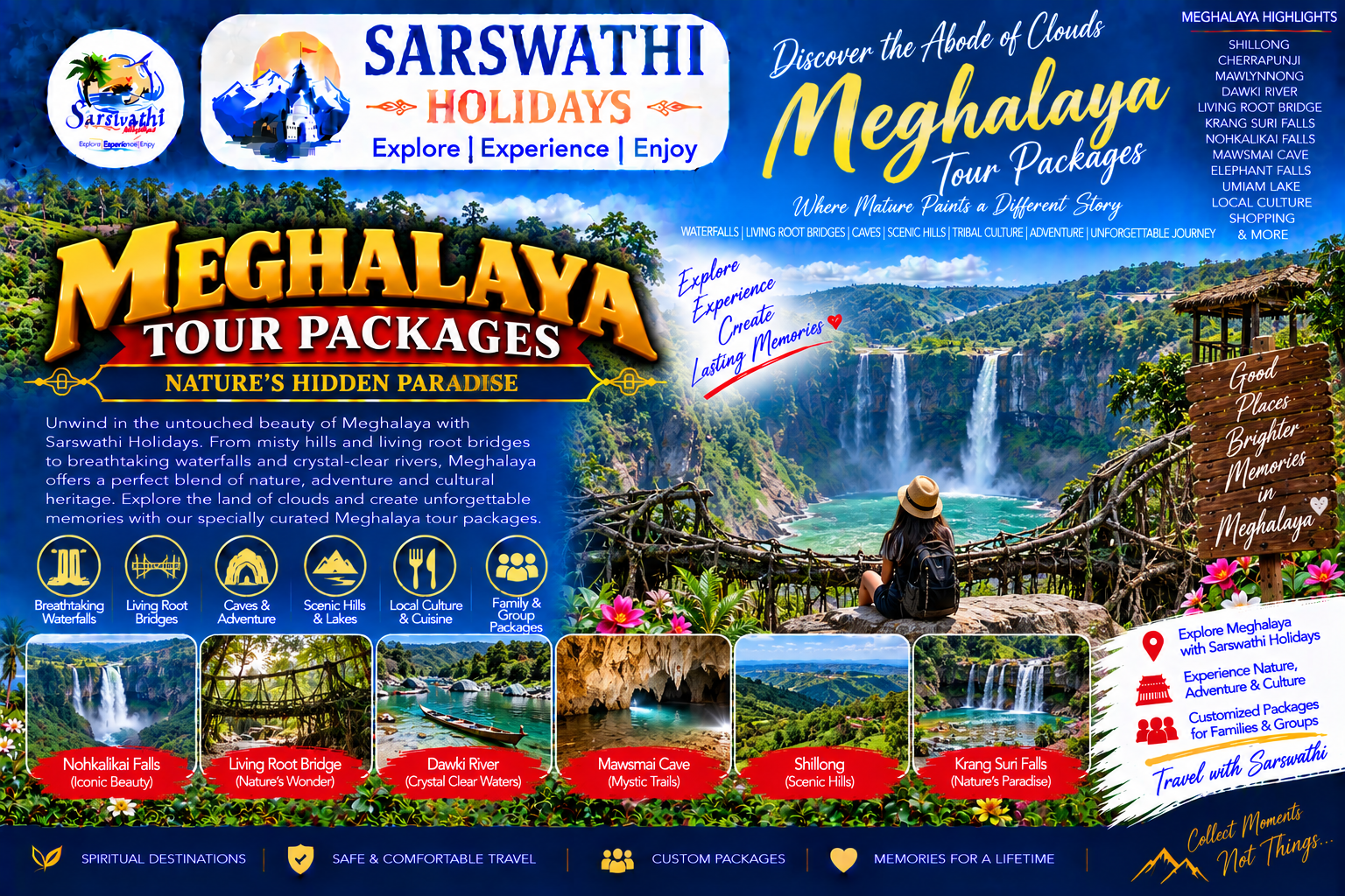Meghalaya Tour Packages