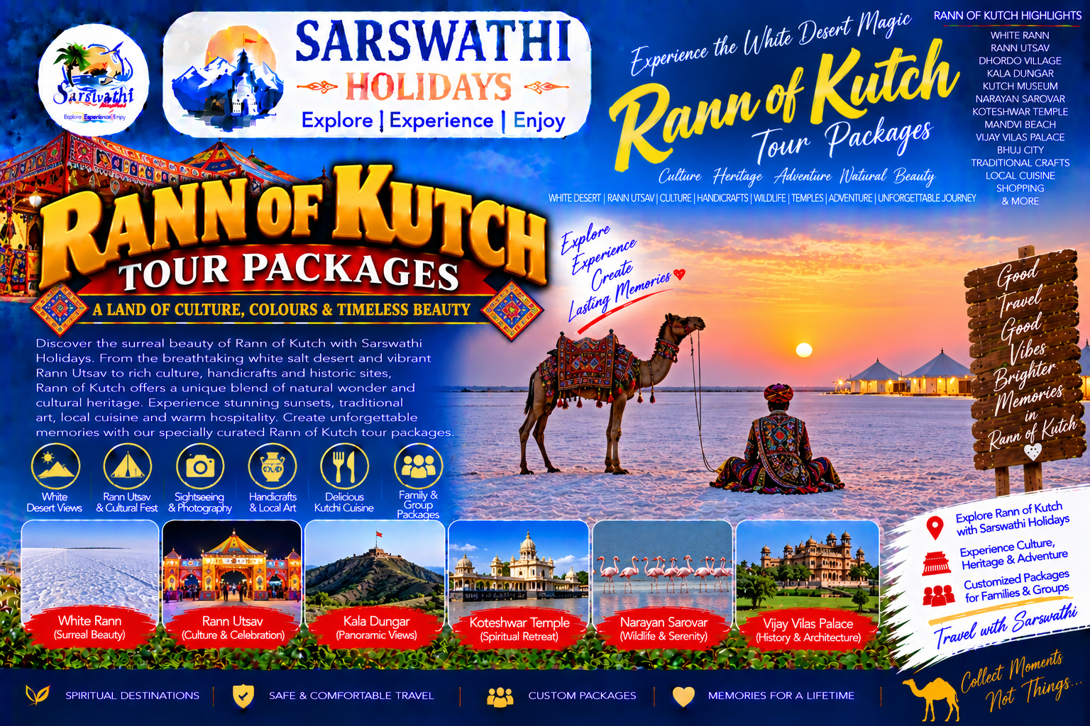 Rann of Kutch Tour Packages