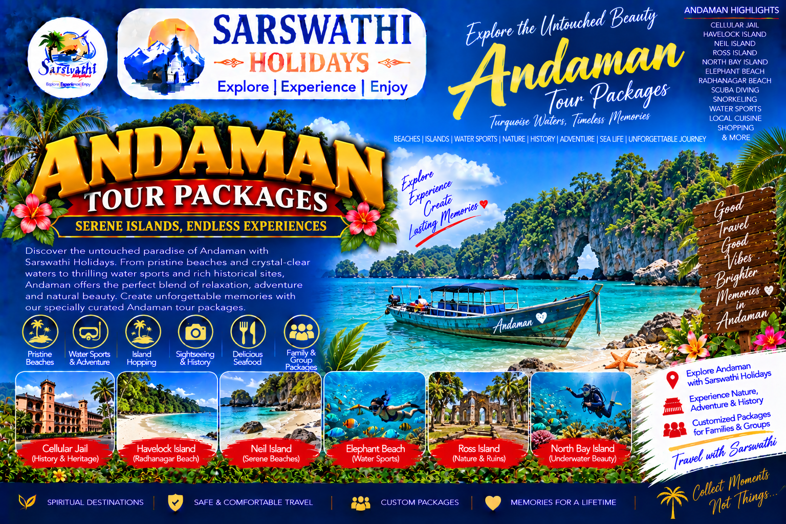 Andaman Tour Packages